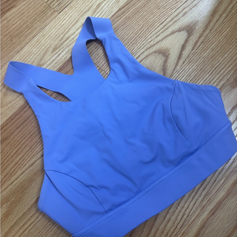 Blue Sports Bra